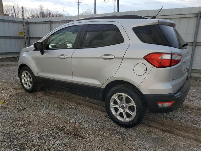 MAJ3P1TEXJC220919 - 2018 FORD ECOSPORT SE Gümüş foto 2