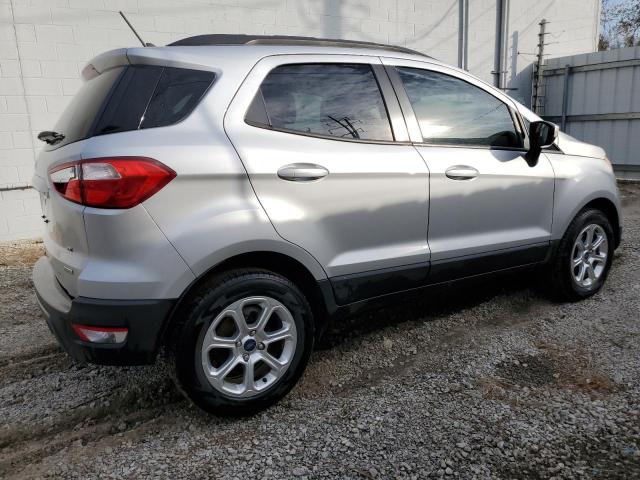 MAJ3P1TEXJC220919 - 2018 FORD ECOSPORT SE Gümüş foto 3