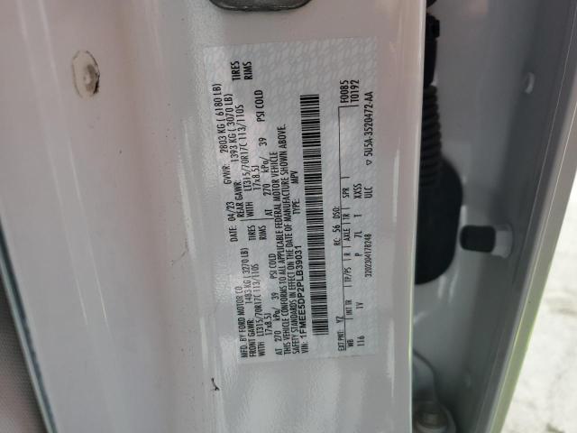 1FMEE5DP2PLB39031 - 2023 FORD BRONCO BASE Biały zdjęcie 13