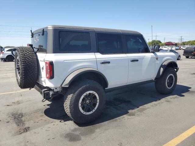 1FMEE5DP2PLB39031 - 2023 FORD BRONCO BASE Biały zdjęcie 3