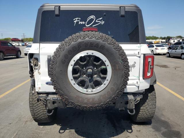 1FMEE5DP2PLB39031 - 2023 FORD BRONCO BASE Biały zdjęcie 6