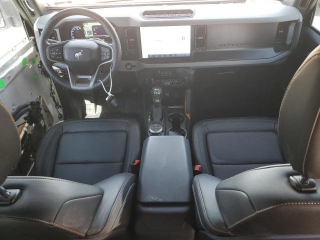 1FMEE5DP2PLB39031 - 2023 FORD BRONCO BASE Biały zdjęcie 8