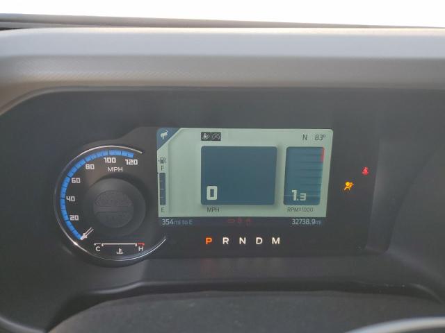 1FMEE5DP2PLB39031 - 2023 FORD BRONCO BASE Biały zdjęcie 9