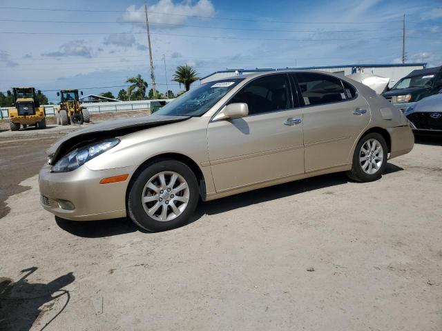 JTHBA30G545010941 - 2004 LEXUS ES 330 GOLD photo 1