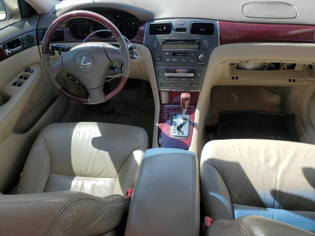 JTHBA30G545010941 - 2004 LEXUS ES 330 GOLD photo 8