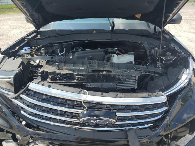 1FMSK8DH4RGA62759 - 2024 FORD EXPLORER XLT შავი ფოტო 12