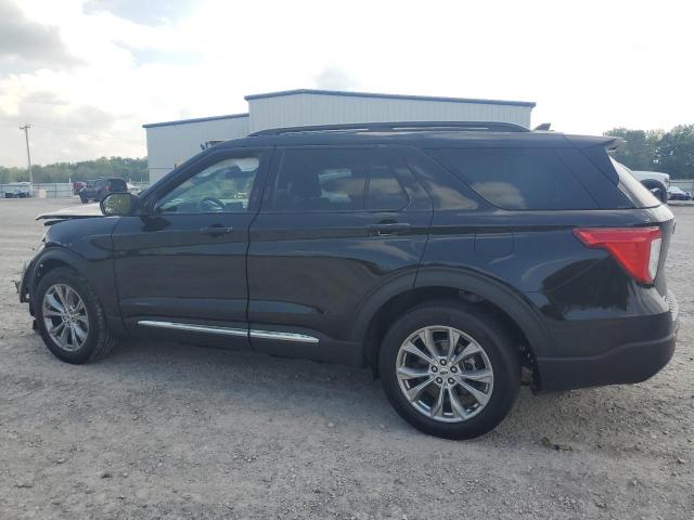 1FMSK8DH4RGA62759 - 2024 FORD EXPLORER XLT შავი ფოტო 2