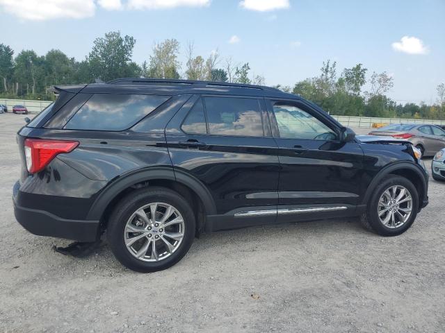 1FMSK8DH4RGA62759 - 2024 FORD EXPLORER XLT შავი ფოტო 3