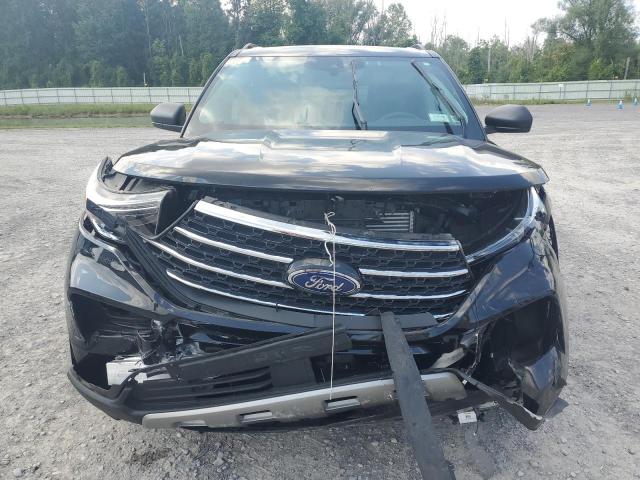 1FMSK8DH4RGA62759 - 2024 FORD EXPLORER XLT შავი ფოტო 5