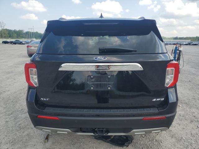 1FMSK8DH4RGA62759 - 2024 FORD EXPLORER XLT შავი ფოტო 6