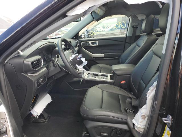 1FMSK8DH4RGA62759 - 2024 FORD EXPLORER XLT შავი ფოტო 7
