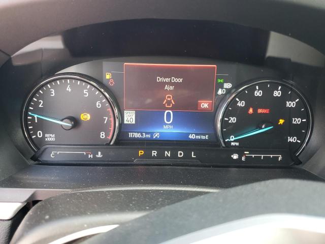 1FMSK8DH4RGA62759 - 2024 FORD EXPLORER XLT შავი ფოტო 9