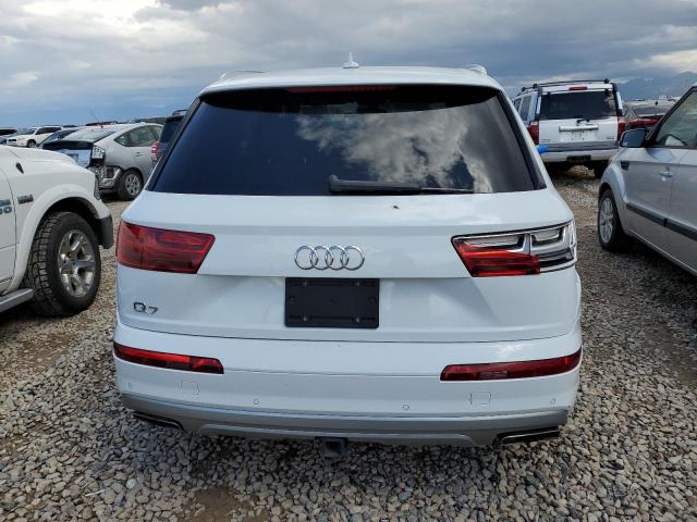 WA1LAAF78KD003125 - 2019 AUDI Q7 PREMIUM PLUS WHITE photo 6