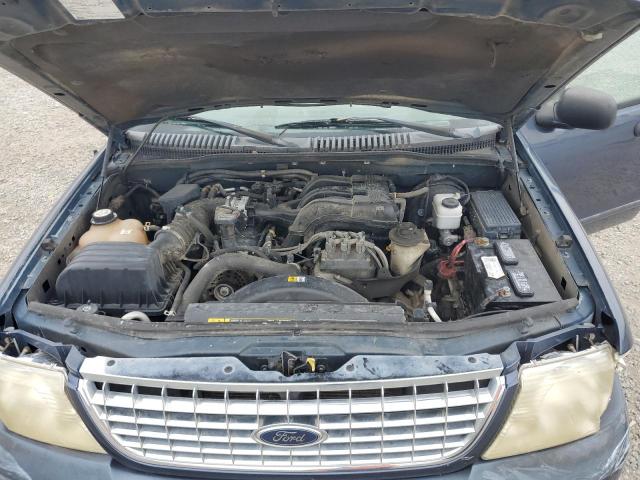 1FMZU63K35UA74939 - 2005 FORD EXPLORER XLT 蓝色 照片 12