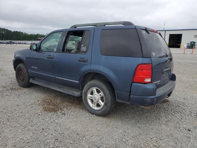 1FMZU63K35UA74939 - 2005 FORD EXPLORER XLT 蓝色 照片 2