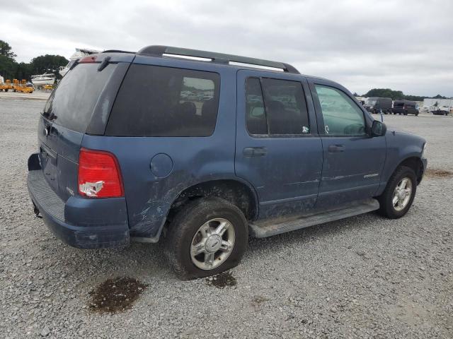 1FMZU63K35UA74939 - 2005 FORD EXPLORER XLT 蓝色 照片 3