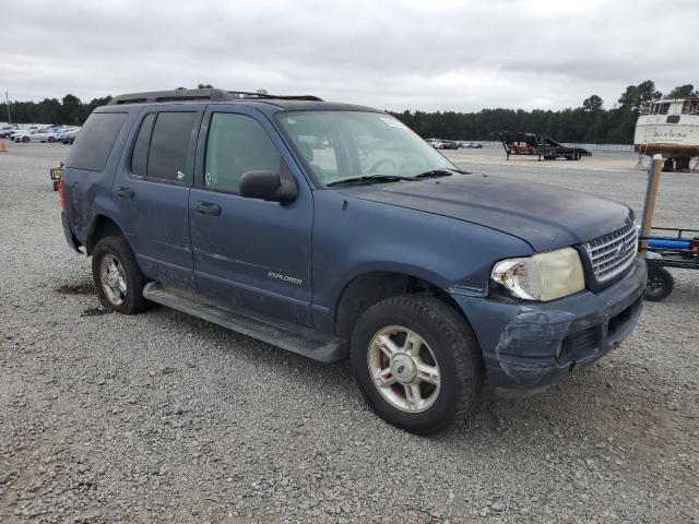 1FMZU63K35UA74939 - 2005 FORD EXPLORER XLT 蓝色 照片 4