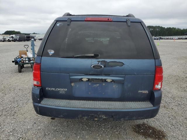 1FMZU63K35UA74939 - 2005 FORD EXPLORER XLT 蓝色 照片 6