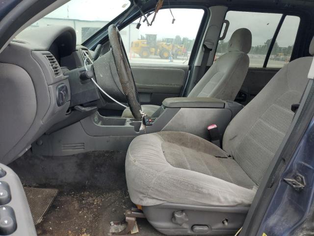 1FMZU63K35UA74939 - 2005 FORD EXPLORER XLT 蓝色 照片 7