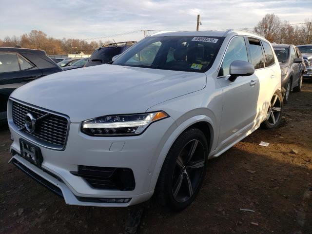 YV4A22PM5G1039560 - 2016 VOLVO XC90 T6 WHITE photo 1