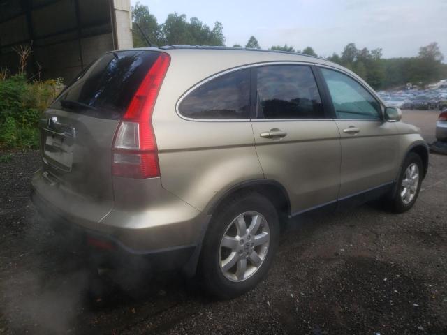 5J6RE48767L802038 - 2007 HONDA CR-V EXL CREAM photo 3