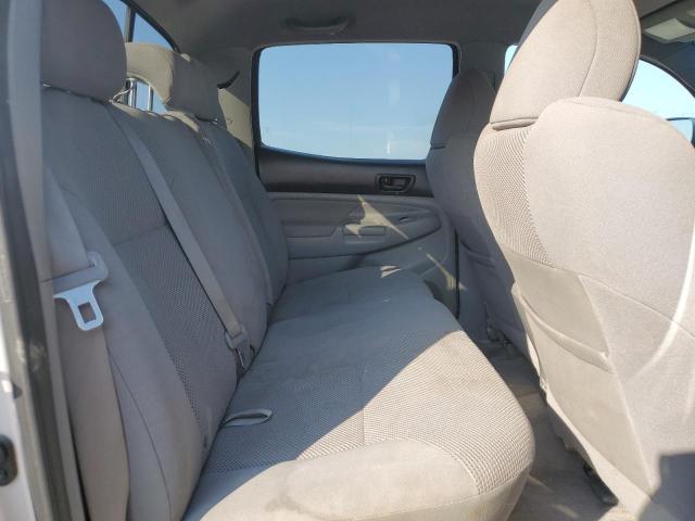 3TMLU4EN8BM058466 - 2011 TOYOTA TACOMA DOUBLE CAB 银色 照片 10
