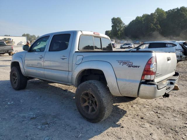 3TMLU4EN8BM058466 - 2011 TOYOTA TACOMA DOUBLE CAB 银色 照片 2