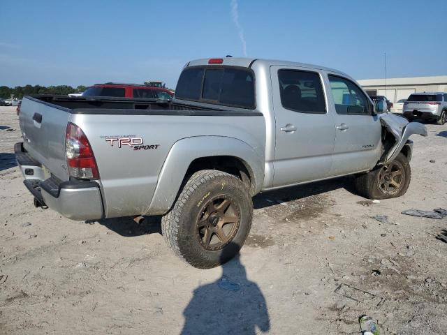 3TMLU4EN8BM058466 - 2011 TOYOTA TACOMA DOUBLE CAB 银色 照片 3