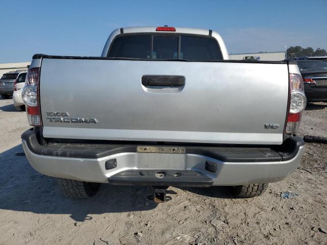 3TMLU4EN8BM058466 - 2011 TOYOTA TACOMA DOUBLE CAB 银色 照片 6