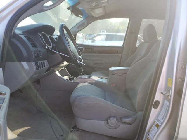 3TMLU4EN8BM058466 - 2011 TOYOTA TACOMA DOUBLE CAB 银色 照片 7