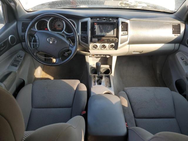 3TMLU4EN8BM058466 - 2011 TOYOTA TACOMA DOUBLE CAB 银色 照片 8