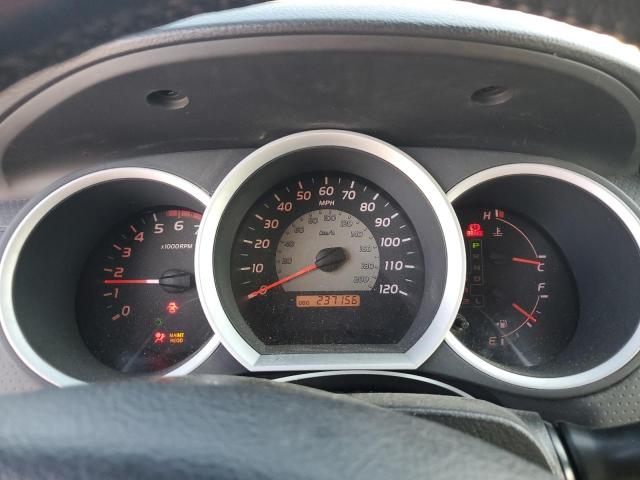 3TMLU4EN8BM058466 - 2011 TOYOTA TACOMA DOUBLE CAB 银色 照片 9