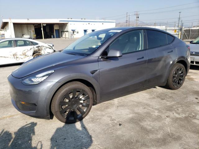 7SAYGDEE7PA127463 - 2023 TESLA MODEL Y GRAY photo 1