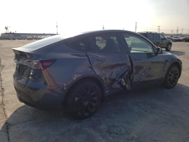 7SAYGDEE7PA127463 - 2023 TESLA MODEL Y GRAY photo 3