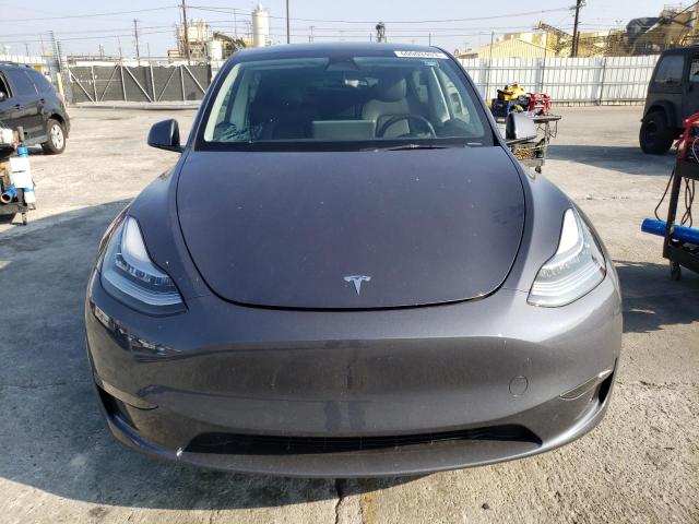 7SAYGDEE7PA127463 - 2023 TESLA MODEL Y GRAY photo 5