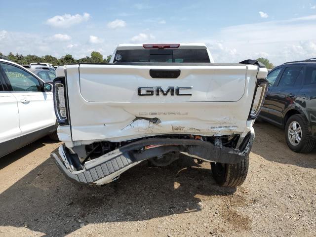 1GTUUHEL0PZ242560 - 2023 GMC SIERRA K1500 DENALI ULTIMATE WHITE photo 6