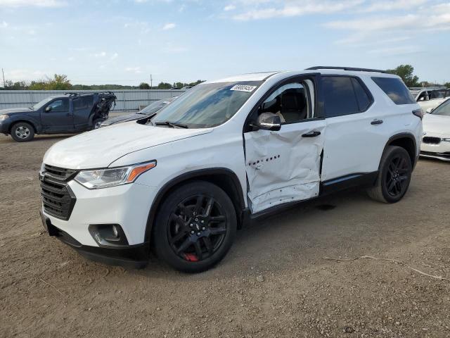 1GNERKKW5LJ138664 - 2020 CHEVROLET TRAVERSE PREMIER WHITE photo 1