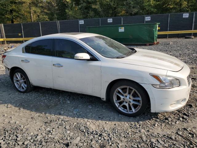 1N4AA51E19C860418 - 2009 NISSAN MAXIMA S WHITE photo 4