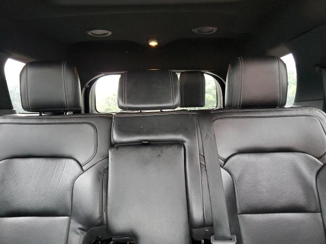 1FM5K7F80JGA89529 - 2018 FORD EXPLORER LIMITED Schwarz Foto 10