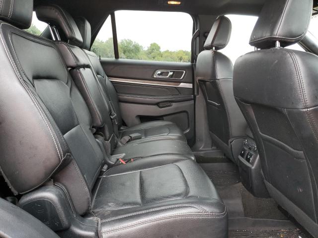 1FM5K7F80JGA89529 - 2018 FORD EXPLORER LIMITED Schwarz Foto 11