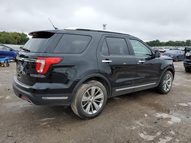 1FM5K7F80JGA89529 - 2018 FORD EXPLORER LIMITED Schwarz Foto 3