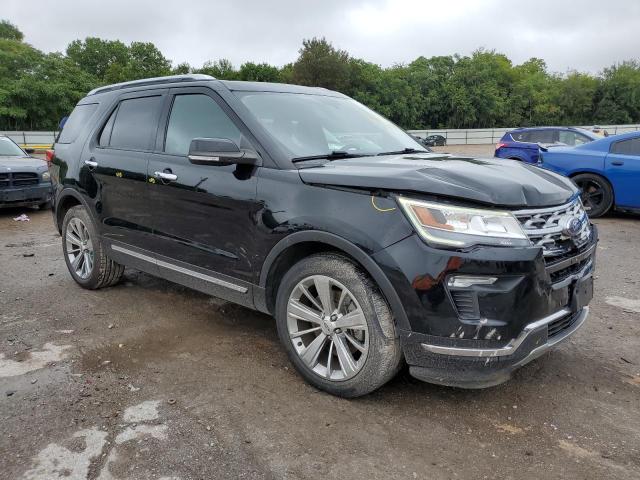 1FM5K7F80JGA89529 - 2018 FORD EXPLORER LIMITED Schwarz Foto 4