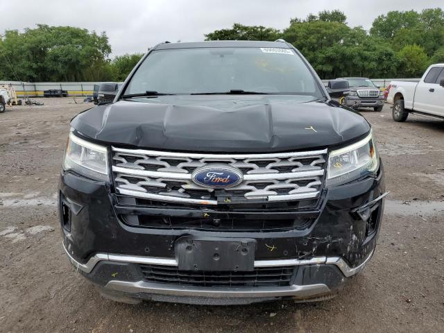 1FM5K7F80JGA89529 - 2018 FORD EXPLORER LIMITED Schwarz Foto 5