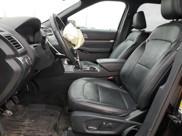 1FM5K7F80JGA89529 - 2018 FORD EXPLORER LIMITED Schwarz Foto 7
