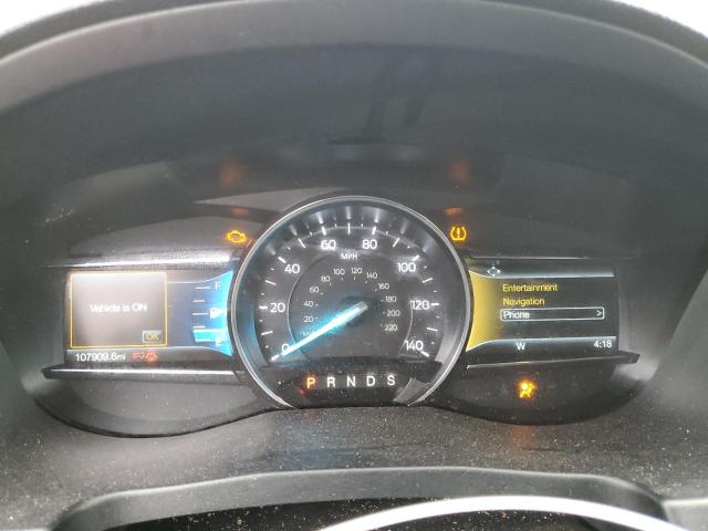 1FM5K7F80JGA89529 - 2018 FORD EXPLORER LIMITED Schwarz Foto 9