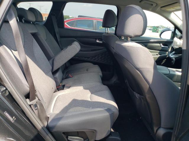 5NMS24AJXNH376732 - 2022 HYUNDAI SANTA FE SEL BLACK photo 10