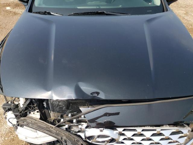 5NMS24AJXNH376732 - 2022 HYUNDAI SANTA FE SEL BLACK photo 11