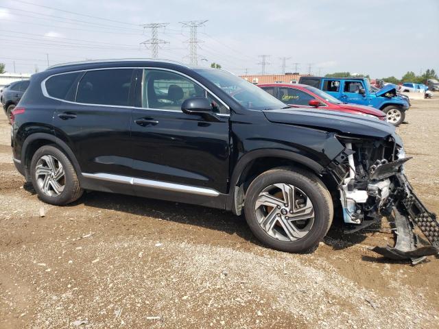 5NMS24AJXNH376732 - 2022 HYUNDAI SANTA FE SEL BLACK photo 4