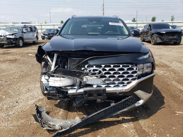 5NMS24AJXNH376732 - 2022 HYUNDAI SANTA FE SEL BLACK photo 5