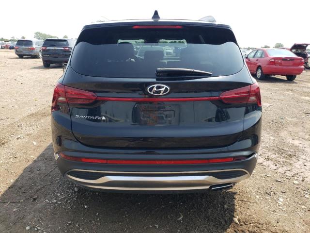 5NMS24AJXNH376732 - 2022 HYUNDAI SANTA FE SEL BLACK photo 6